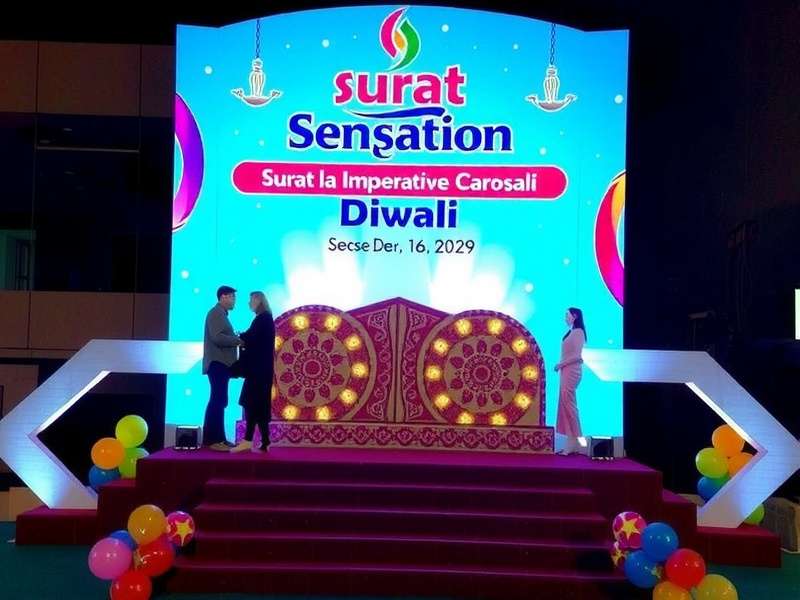 Diwali festival event in the game Surat Sell Sensation Diwali event